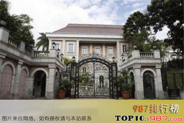 十大亚洲豪宅之arwaa mansion