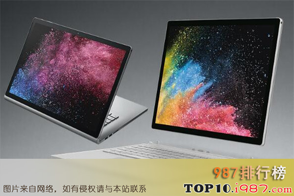 十大绘图笔记本之surface book 2代