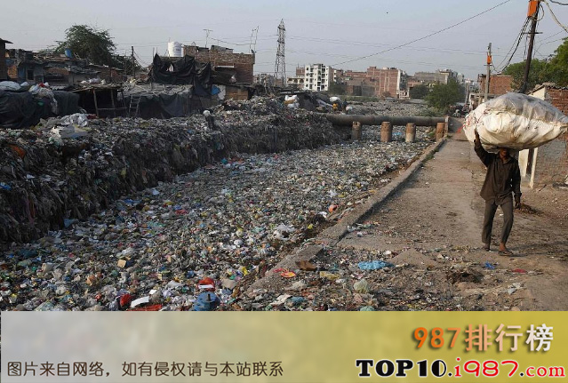 十大污染城市之印度-新德里