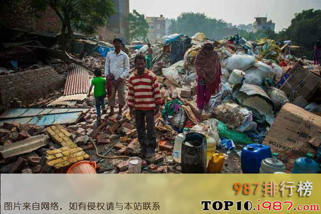 十大污染城市之印度-班加罗尔