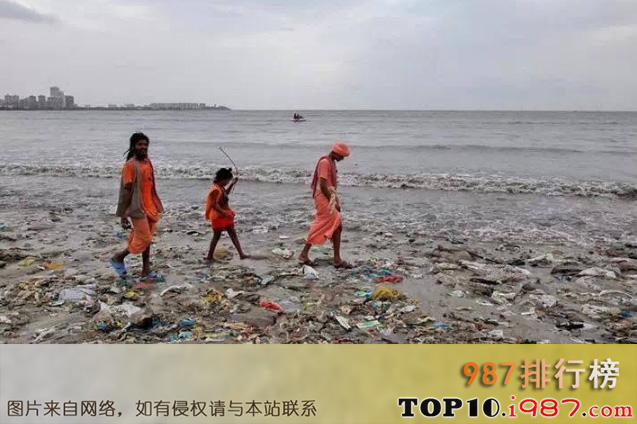 十大污染城市之印度-孟买