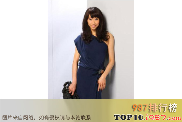 十大台湾名媛之胡婷婷