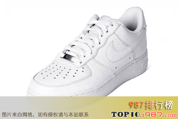 十大最帅篮球鞋推荐之nike air force 1