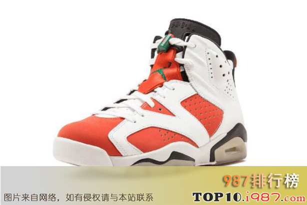 十大最帅篮球鞋推荐之aj6“like mike”