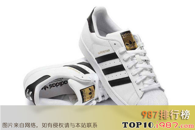 十大三叶草好看的鞋之adidas superstar