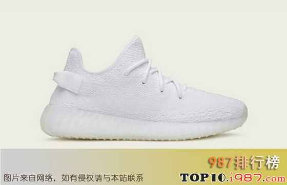 十大三叶草好看的鞋之adidas yeezy boost 350 v2