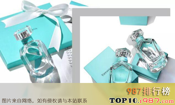 十大撩汉香水推荐之tiffany&co. 钻石瓶香水