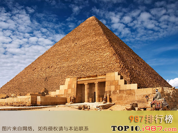 十大一生必去的世界景点之埃及金字塔