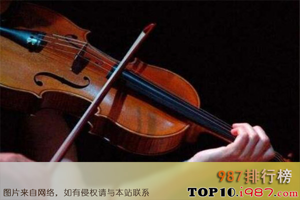 十大世界上公认最有气质的乐器之小提琴