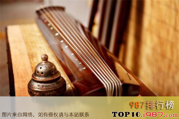 十大世界上公认最有气质的乐器之古琴