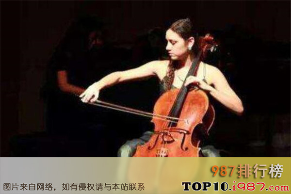 十大世界上公认最有气质的乐器之大提琴