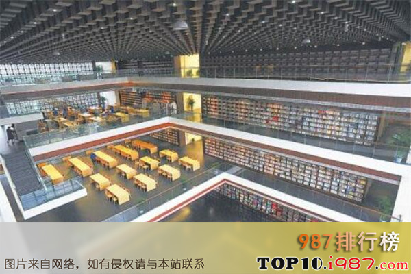 中国十大图书馆排名之四川省图书馆