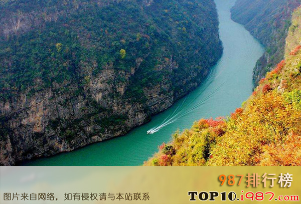 十大世界最深的河流之长江