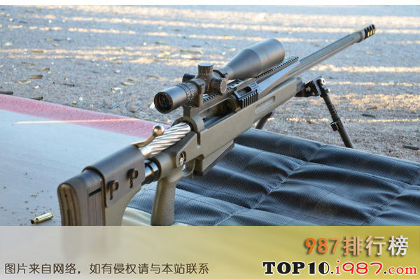 十大世界杀伤力最强狙击枪之麦克米兰tac-50狙击步枪