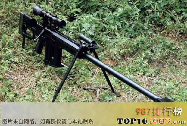 十大世界杀伤力最强狙击枪之js 12.7mm狙击步枪