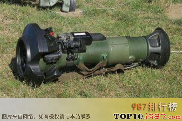 十大世界最具杀伤力反坦克导弹之mbt law反坦克导弹
