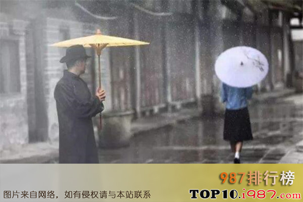 十大世界最美的诗歌之《雨巷》