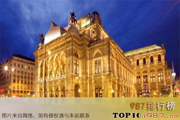 十大世界著名的歌剧院之维也纳国家歌剧院