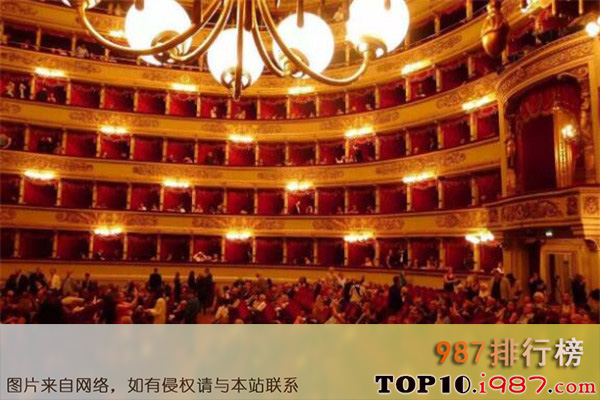 十大世界著名的歌剧院之斯卡拉大剧院