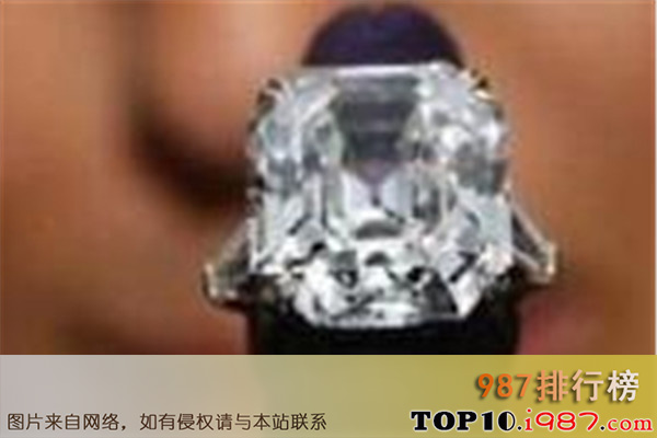 十大世界最昂贵的订婚戒指之伊丽莎白·泰勒订婚戒指