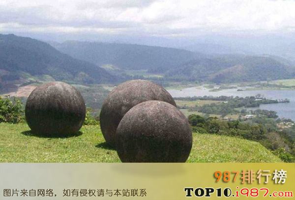 十大世界谜底之巨石球