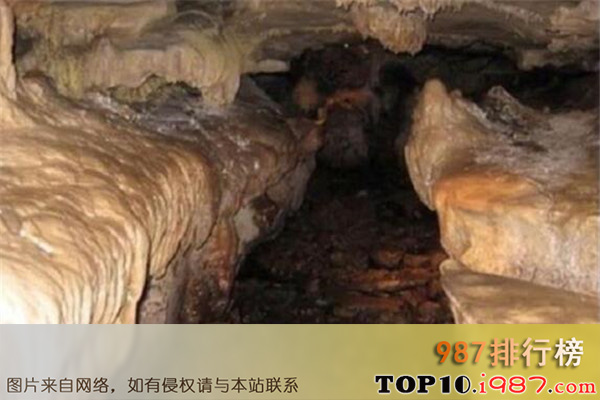 十大世界最邪门的地方之贝尔女巫的洞穴