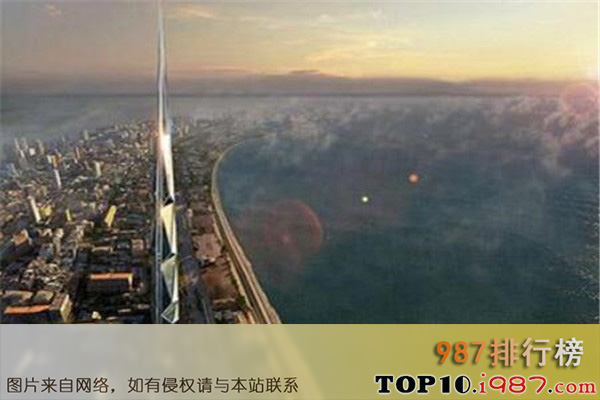 十大世界高层建筑之印度塔