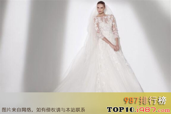 十大世界婚纱之pronovias