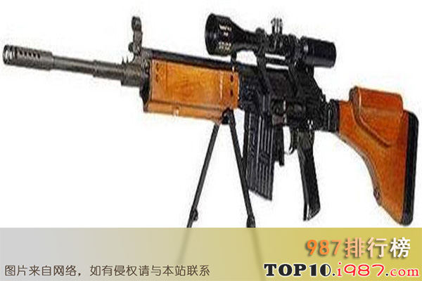 十大世界狙击枪之萨科trg-22狙击枪
