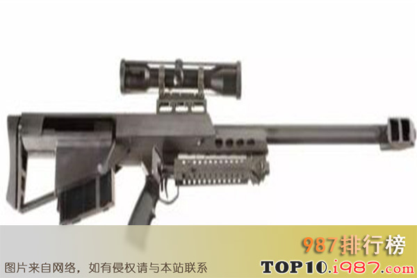 十大世界狙击枪之巴雷特m95