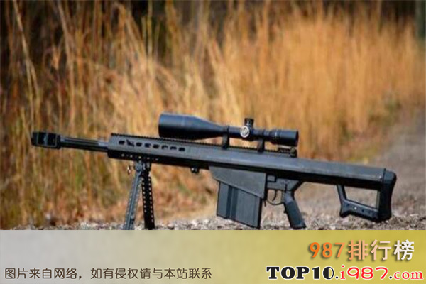 十大世界狙击枪之巴雷特m82