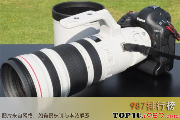 十大世界最贵的镜头之canon ef 200-400mm f/4l usm extender 1.4x