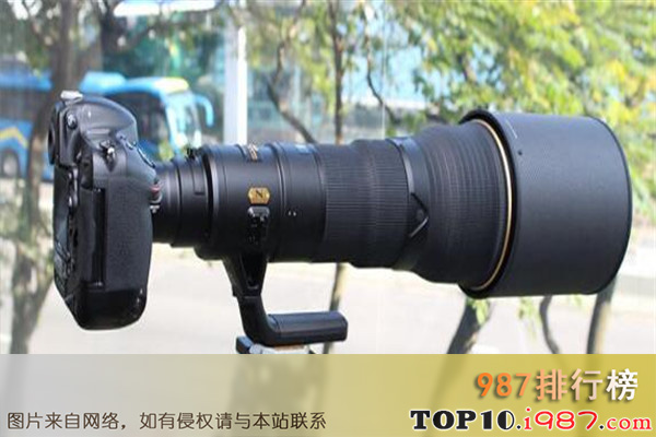 十大世界最贵的镜头之af-s nikkor 800mm f/5.6e fl ed vr