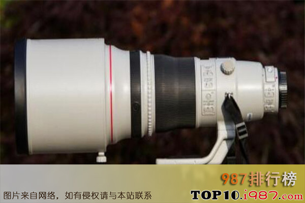 十大世界最贵的镜头之canon ef 400mm f/2.8l is ii usm
