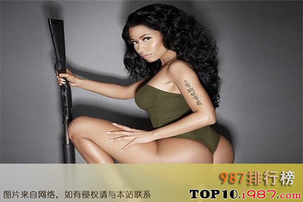 十大世界翘臀之nicki minaj