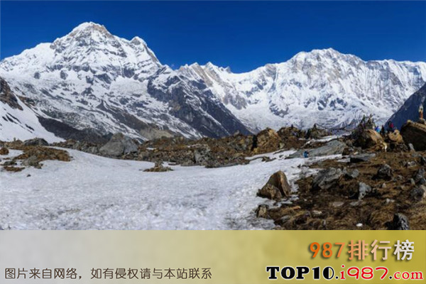 十大世界最高的山峰之安纳普尔纳一号峰