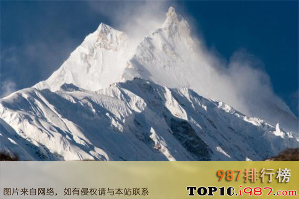 世界最高的十大山峰之乔戈里峰