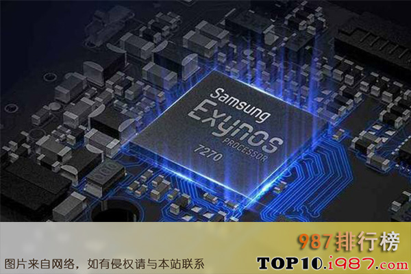 世界十大芯片公司排名之三星