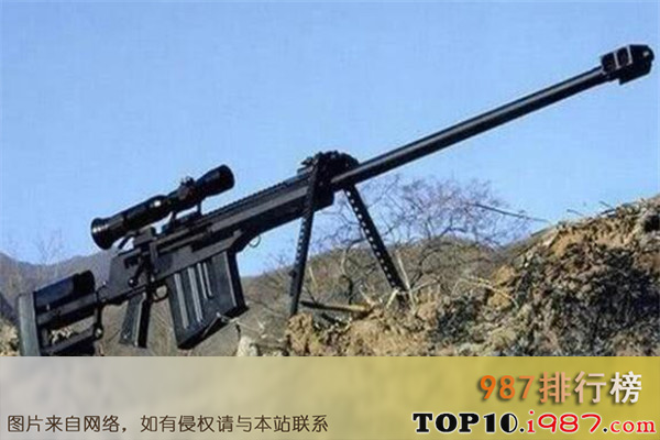 十大世界高精狙之l115a3狙击步枪