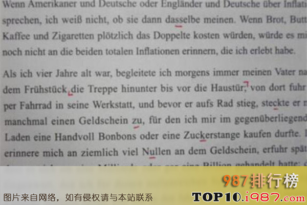 十大联合国公布世界最难学的语言之挪威语