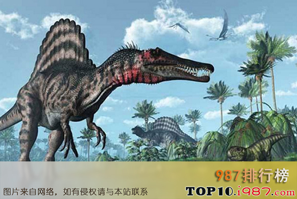 十大世界致命的恐龙之棘龙