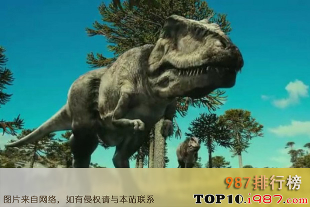 十大世界致命的恐龙之马普龙
