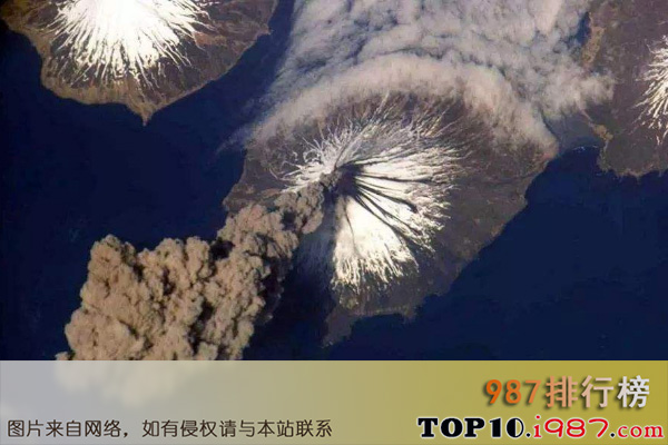 十大世界著名火山之克利夫兰火山