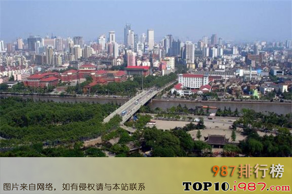 十大全国最富县城之江阴市