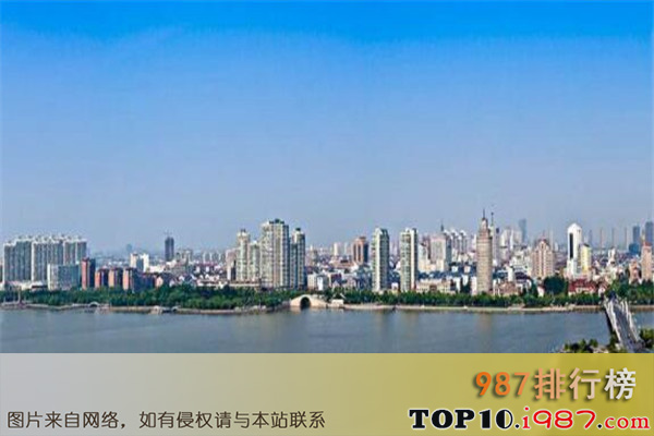 十大全国最富县城之宜兴市