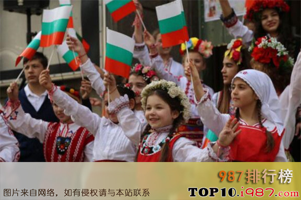 十大世界最性感的民族之保加利亚人