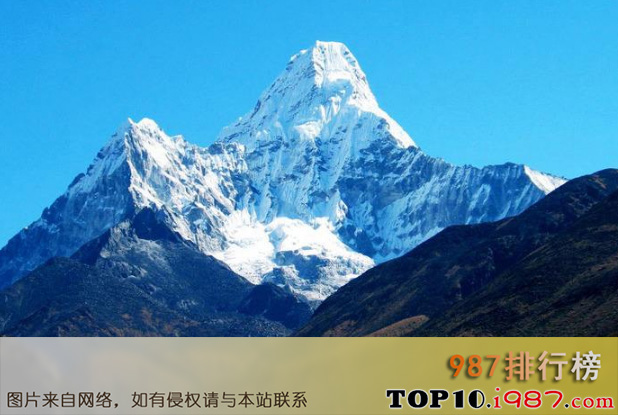 十大世界最著名的夺命雪山之安纳普尔那峰