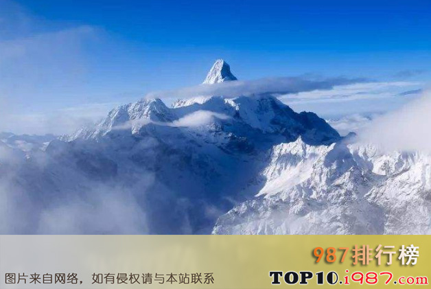 十大世界最著名的夺命雪山之艾格峰