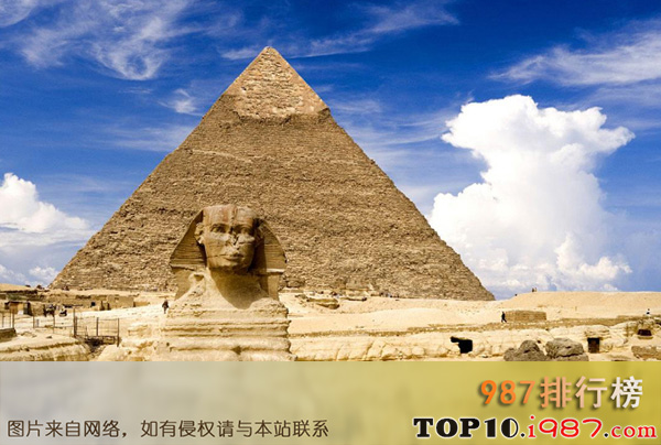 世界十大古建筑奇迹之金字塔