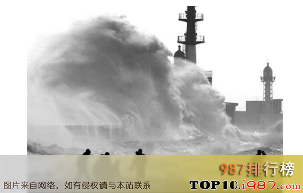 十大世界海啸之1707年日本南海道海啸